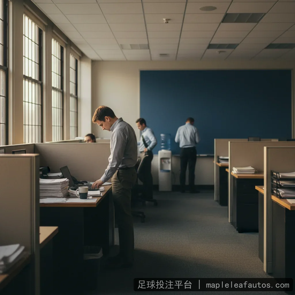 足球投注平台 - 中层岗位薪酬倒挂加剧，晋升困局成离职主因 配图1